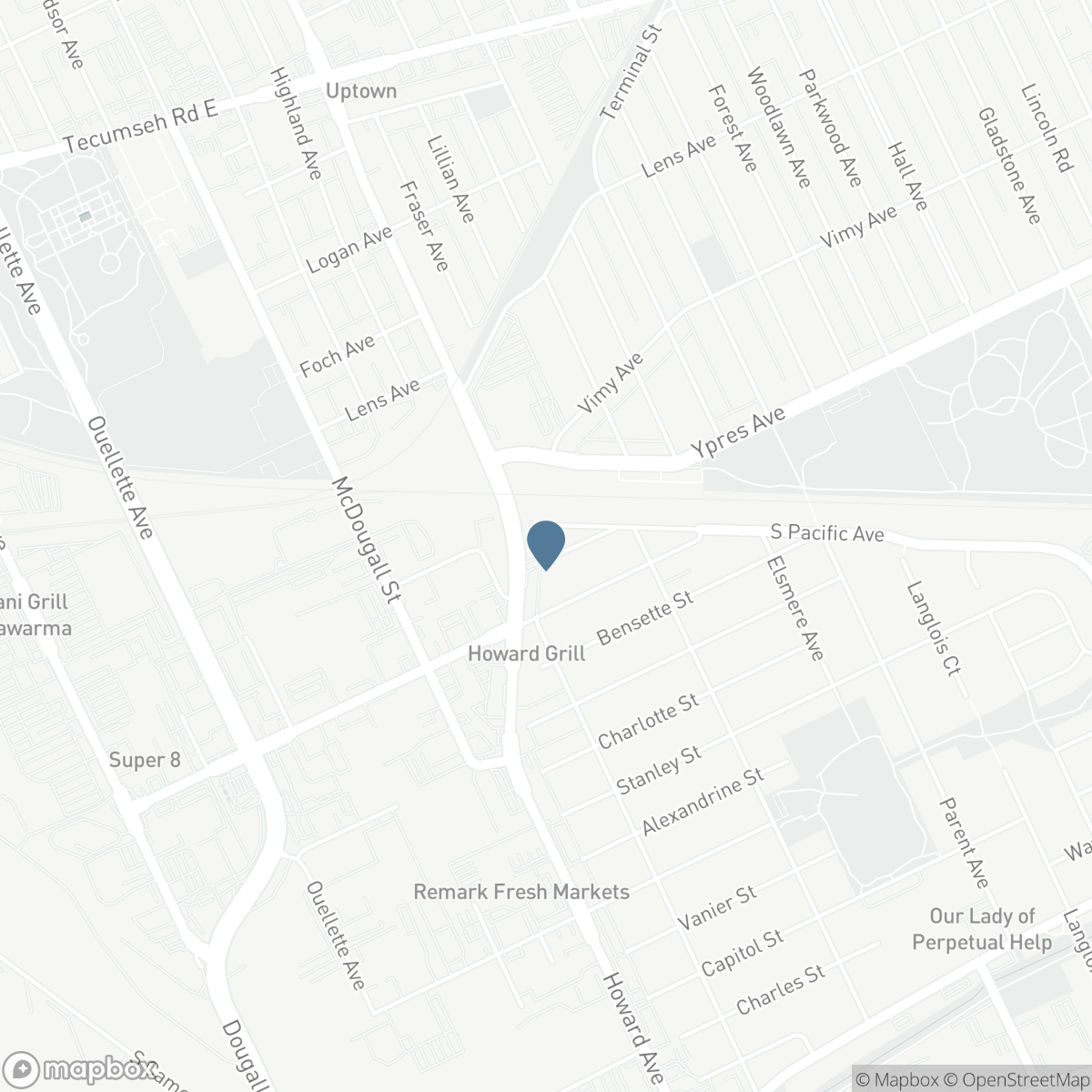 610 BRAZIL AVENUE, Windsor, Ontario N8X 2X5